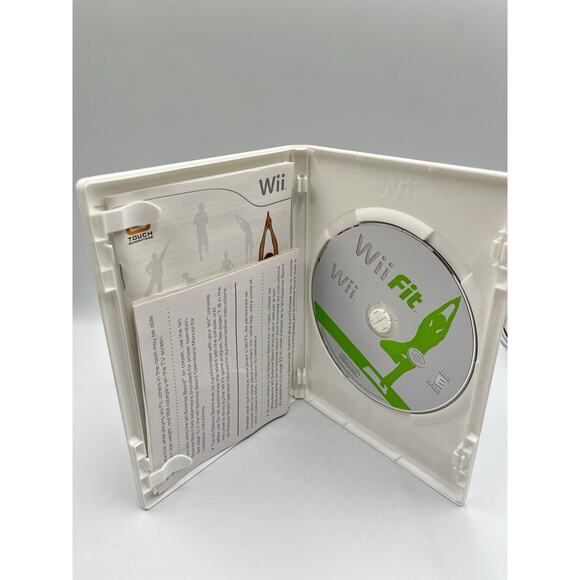 Wii Fit (Nintendo Wii, 2008), Complete with Manual, Tested, Free S&H. - Picture 7 of 9